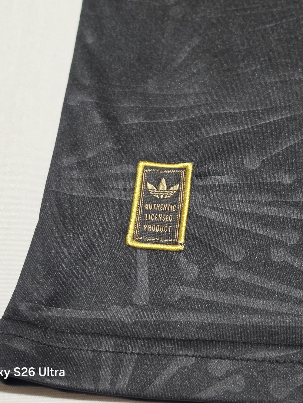 adidas Mexico Black and Gold Soccer Jersey - Picture 9 of 10